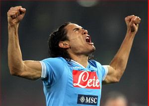 Napoli: Chỉ Cavani hạ được Juve