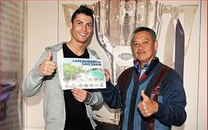 Cristiano Ronaldo trở thành Đại sứ bảo tồn rừng ngập mặn