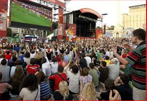 Dân Anh không được xem trận Anh-Montenegro?