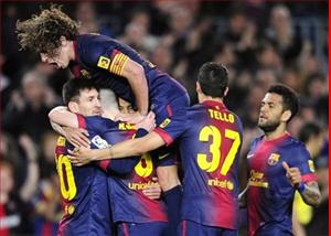 Barca: Khi cái đẹp cần đến vẻ hùng ca