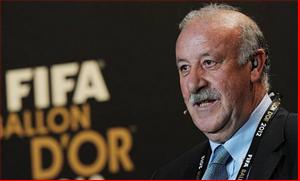 Del Bosque và chuyện “số 9”