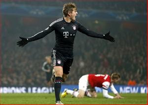 Bayern - Arsenal : Đừng quên thảm họa Munich!