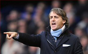 Tức giận vì thua trận, Mancini bỏ cả họp báo