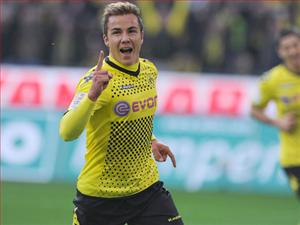Goetze chưa biết khi nào chấn thương sẽ bình phục