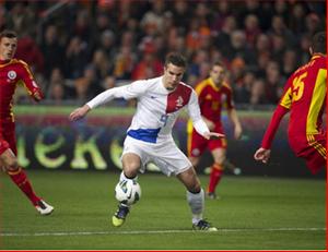 Hà Lan đại thắng Romania