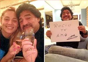 Bạn gái Maradona là cầu thủ đồng tính: Huyền thoại dính “bẫy tình”