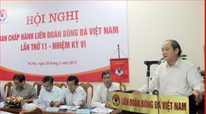 3/8 ứng cử viên xin rút không tranh cử Chủ tịch VFF