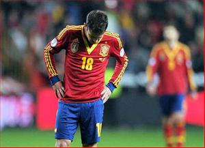 Sau lượt trận vòng loại Wolrd Cup 2014: Mourinho may mắn, Barcelona gặp đen