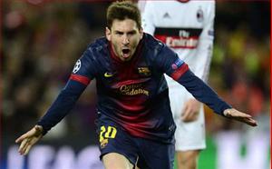 Lionel Messi đứng trước cơ hội phá vỡ một kỉ lục nữa