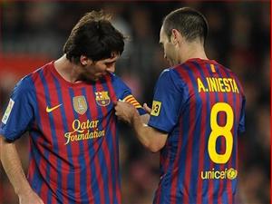 Lionel Messi được quy hoạch thăng hàm ở Barca