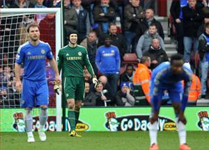 Chelsea thua muối mặt đàn em Southampton