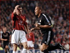 Người ngoài hành tinh Ronaldo cáu vì bị Ferguson gọi là Rô béo