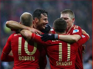 “Hủy diệt” Hamburg, Bayern Munich tiến sát đến chức vô địch Bundesliga