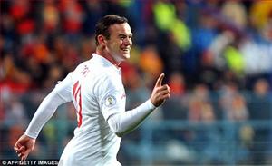 Một lần nữa, người Anh lại cần Rooney