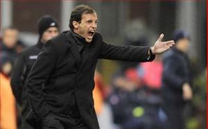 Max Allegri mong nghe thấy tin đồn... bị sa thải