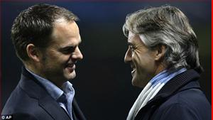 Frank de Boer, ứng cử viên thay thế cho Mancini