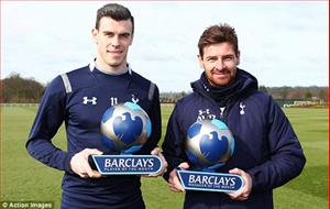 Tottenham lập cú đúp giải thưởng tháng 2 của Premier League