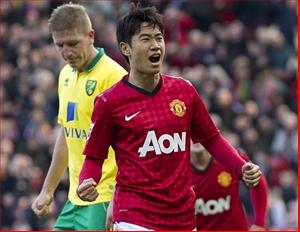Sir Alex nức nở khen Kagawa sau trận đại thắng Norwich