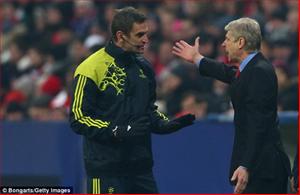 Arsene Wenger cực kỳ tự hào về Arsenal sau màn trình diễn đỉnh cao trước Bayern