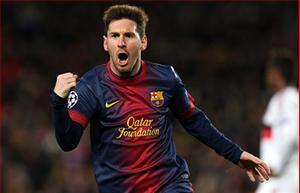 Messi và Villa rủ nhau tỏa sáng, Barca dễ dàng bỏ túi 3 điểm