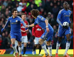 Chelsea đau đầu vì trận đá lại với M.U