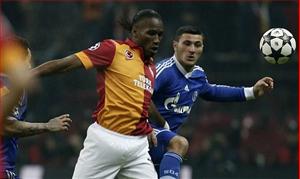 2h45 ngày 13/3, Schalke - Galatasaray: Trông chờ ở Drogba