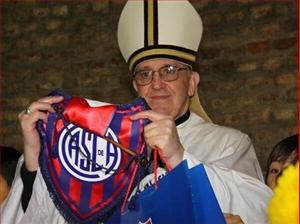 Giáo hoàng mới là fan của San Lorenzo