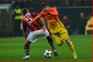 Soi chiến thuật AC Milan sẽ dùng để hạ Barca
