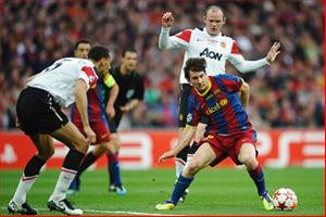 Barcelona đại thắng Milan: Thấp thoáng bóng hình Man Utd