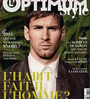 Messi hóa thành trai Pháp đầy cuốn hút
