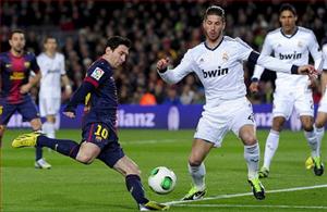 Messi ghi bàn thứ 18 tại El Clasico