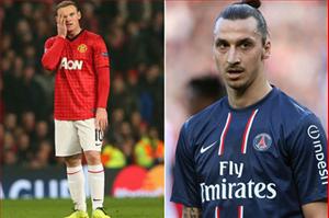 PSG tính bán Ibrahimovic, “dọn đường” đón Rooney