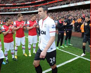 Robin Van Persie: Vì cuộc đời là những chuyến đi