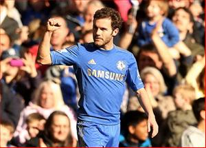 Juan Mata chính thức nhận giải Cầu thủ Chelsea của năm