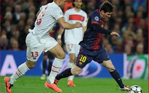 Messi sẵn sàng trở lại trong đại chiến với Bayern Munich