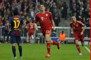 Chính trọng tài đã huỷ diệt Barcelona?