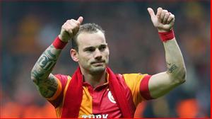 Galatasaray sẵn sàng bán Sneijder, cơ hội cho thành London