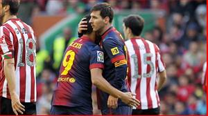 Không thể giúp Barca thắng Bilbao, Messi vẫn có “một số” kỷ lục ghi bàn