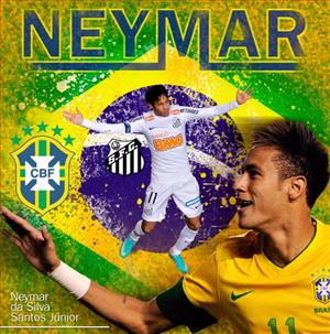 Con đường thăng tiến của Neymar: Sau châu Âu là Hollywood