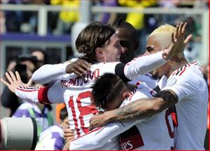 Milan chia điểm đáng tiếc trong trận cầu kịch tính