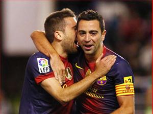 Xavi và Alba trở lại, Barca sẵn sàng quyết chiến PSG