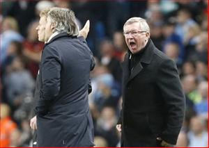 Man đỏ vs Man xanh: Ân oán vẫn còn dài