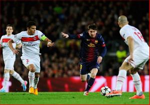 Barca ở Champions League: Sự khác biệt mang tên Messi