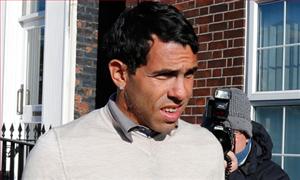 Tevez đang phải đối diện với tương lai bất định