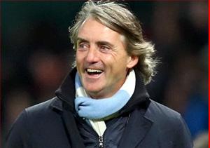 Mancini vui quá hóa rồ: Man City sẽ giành chức vô địch Premier League mùa này?