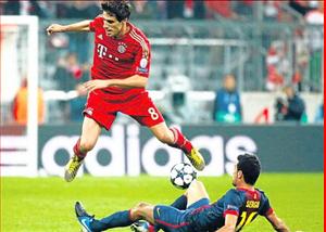 Từ thảm bại ở trung tuyến của Barca: “Con cá to” Javi Martinez