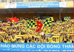 “Cầu thủ thứ 12” của SLNA: Đặc sản cần nhân rộng ở V-League