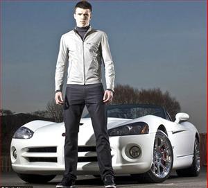 Michael Carrick & thú chơi xe: Đến Ronaldo cũng phải ngước nhìn