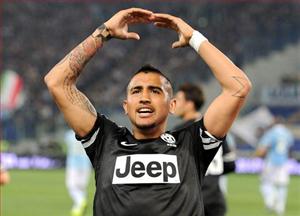 Juventus: Số 10 cho Vidal, tại sao không?