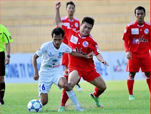 Thua HA Gia Lai, Hải Phòng chấm dứt mạch trận bất bại